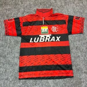 Flamengo Romario 11 Centenary Home Football Shirt 1995/96 Adults Large Umbro